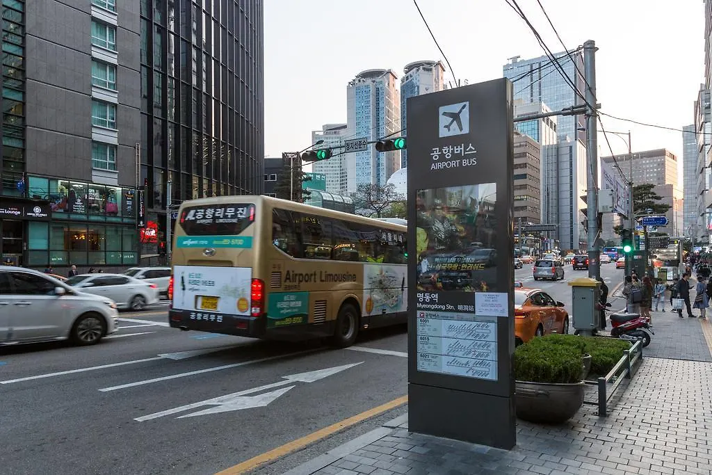 Myeongdong Sunshine Guesthouse Seoul 3*,
