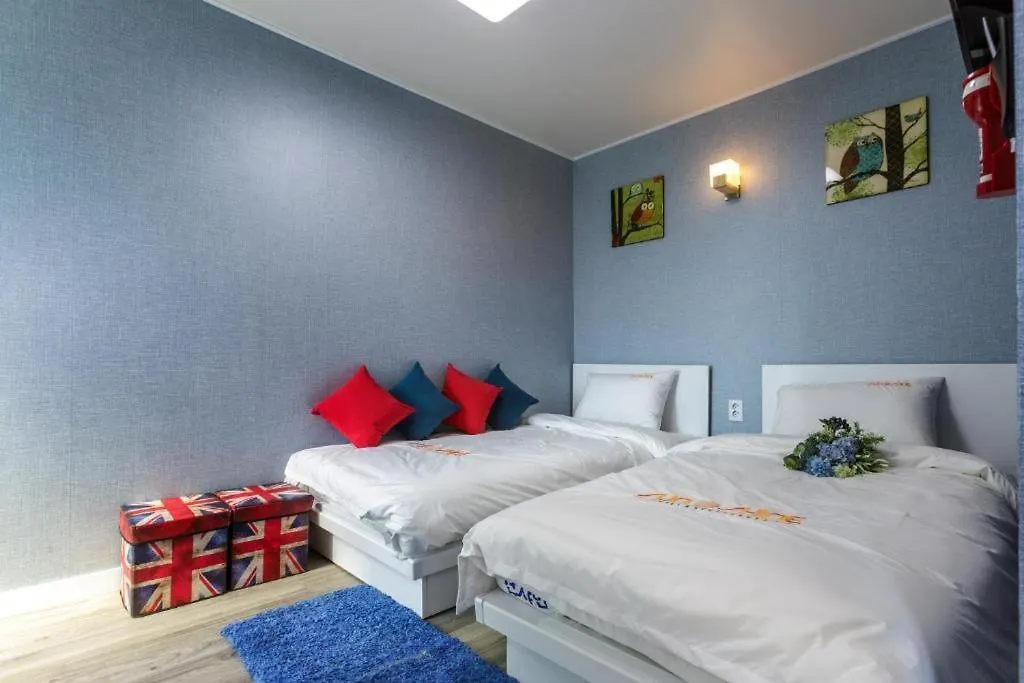Myeongdong Sunshine Guesthouse Seoul South Korea
