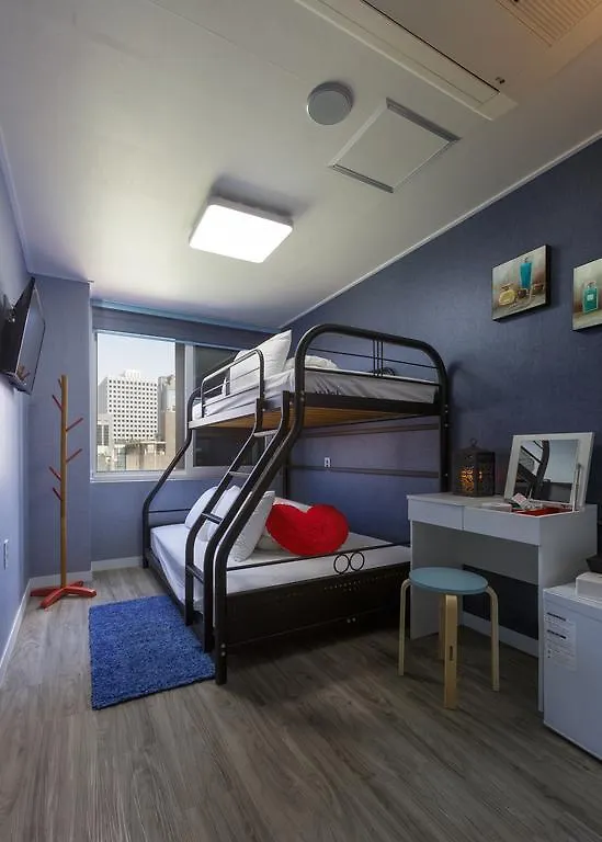 Myeongdong Sunshine Guesthouse Seoul 3*,