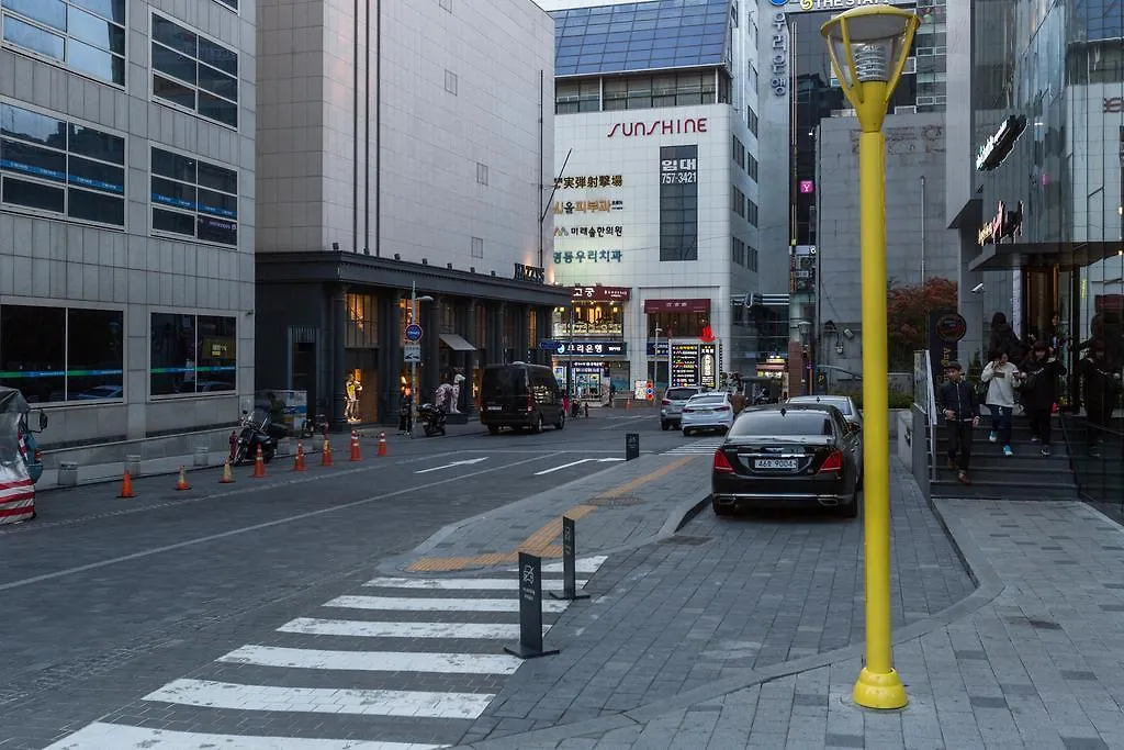 Myeongdong Sunshine Guesthouse Seoul