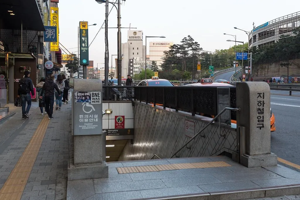 Guest house Myeongdong Sunshine Guesthouse Seoul