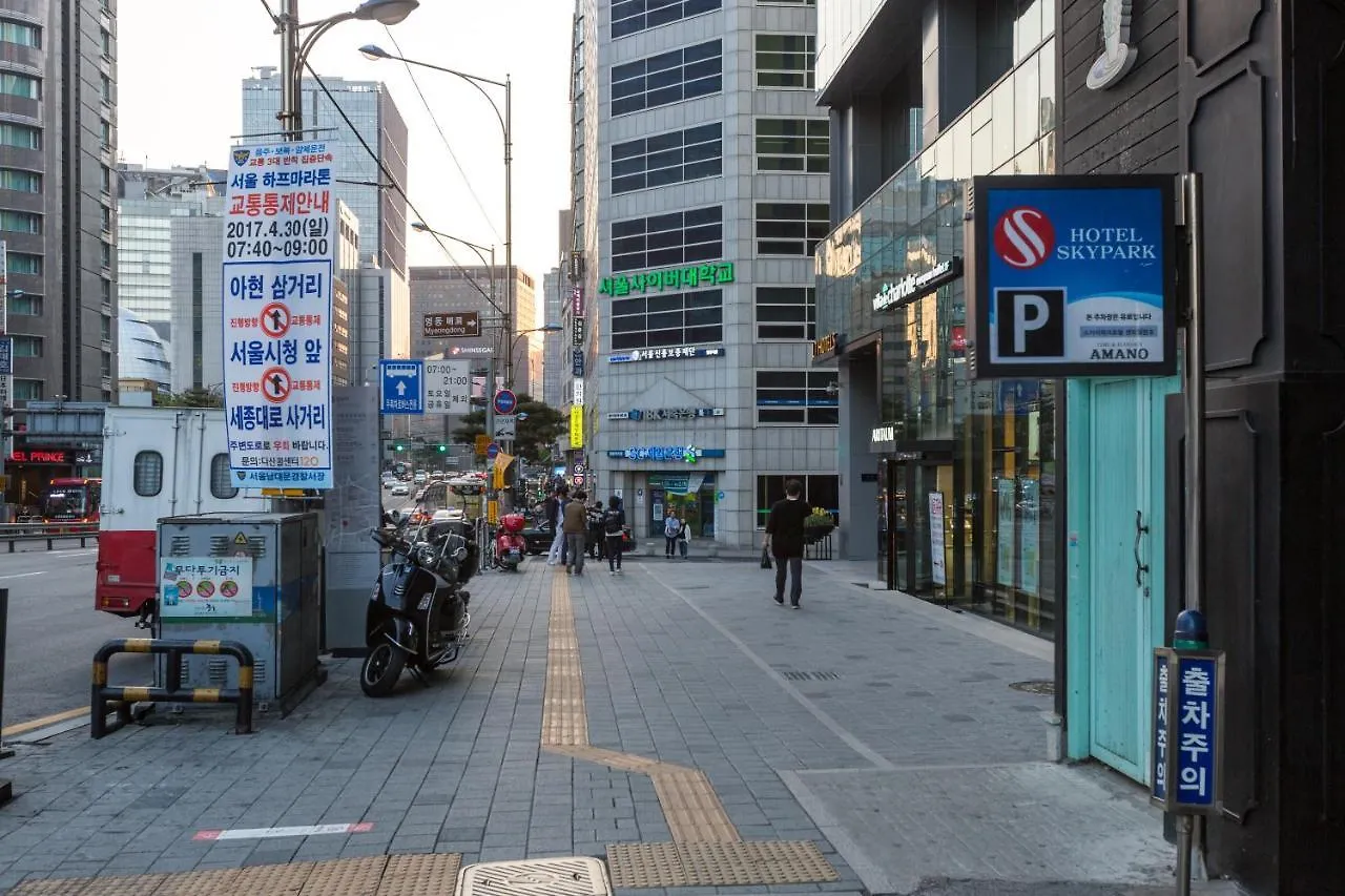 *** Guest house Myeongdong Sunshine Guesthouse Seoul South Korea
